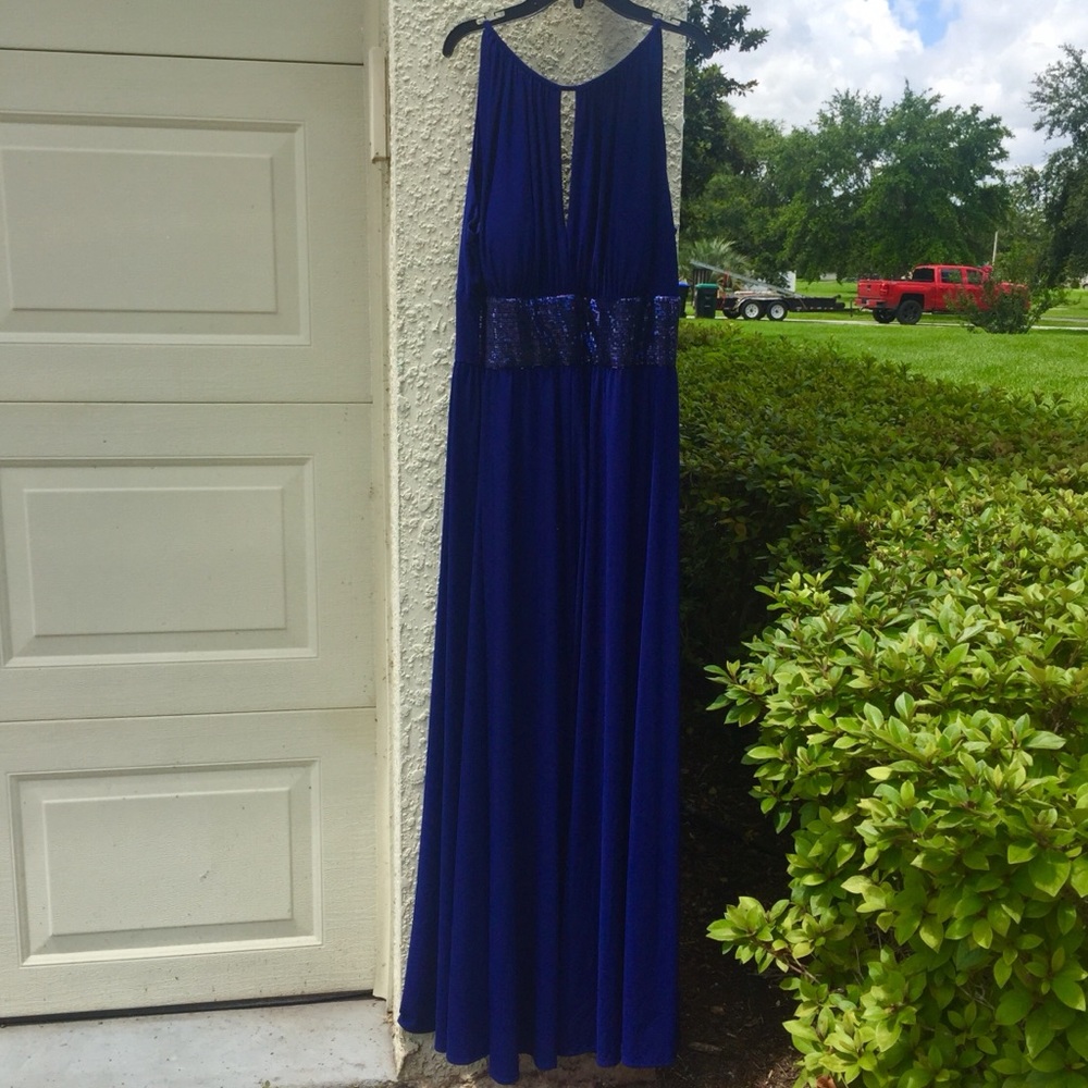 Formal fancy dress 18w